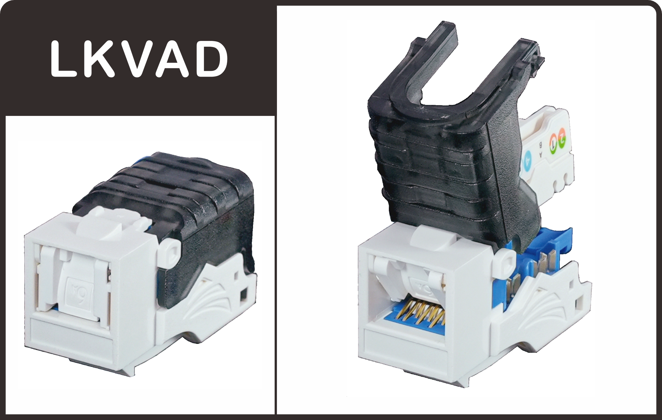 Senza attrezzi con otturatore - Jack Keystone della serie LKVAD